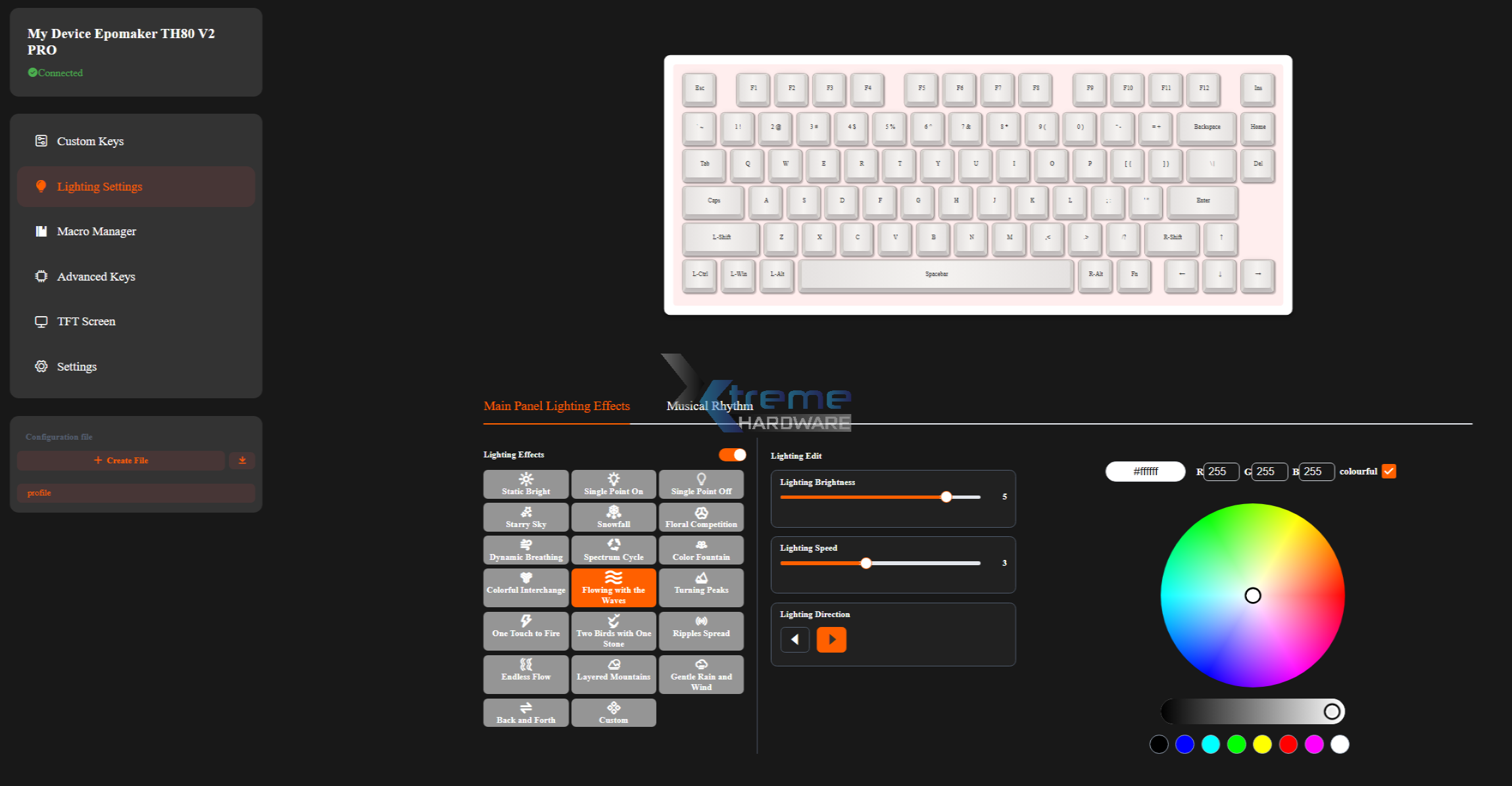 EPOMAKER TH80 V2 PRO software